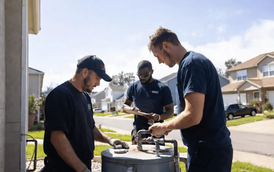 Water Heater Repair in Barry, MN near me
